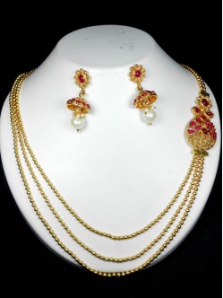 Exclusive Polki Set